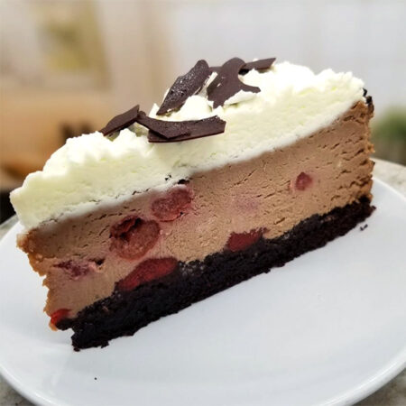 Black Forest Cheesecake - Slice - Image 1