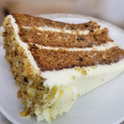 Carrot Cake - Slice