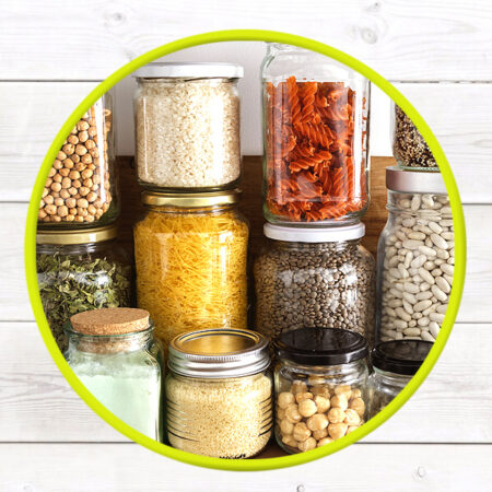 Dry Goods & Pantry