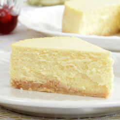 NY Cheesecake - Slice