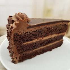 Chocolate Cake - Slice