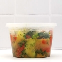 Cucumber Tomato Salad - Deli Container