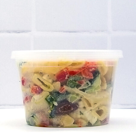 Mediterranean Pasta Salad - Deli Container - Image 1