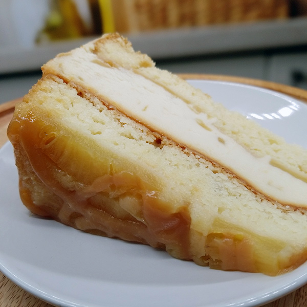 Double Decker Pineapple Upside Down Cake Slice Shop Sc Real Foods 