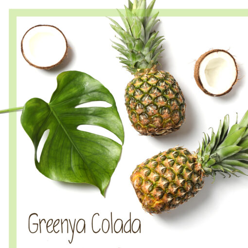 Greenya Colada Smoothie