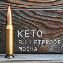 Keto Bulletproof Mocha Smoothie