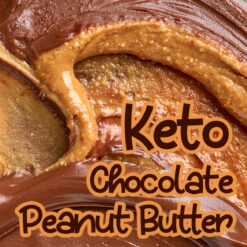 Keto Chocolate Peanut Butter Smoothie