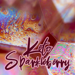 Keto Sparkleberry Smoothie