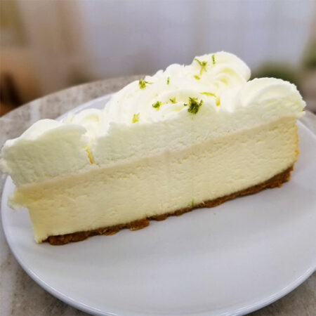 Key Lime Cheesecake - Slice - Image 1