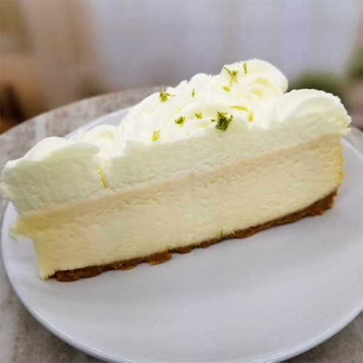 Key Lime Cheesecake - Slice