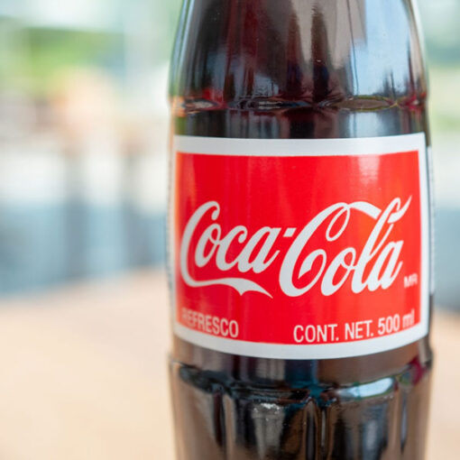 Mexican Coke Bottle - Cold