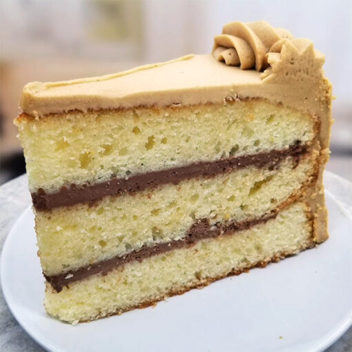 Mocha Almond Cake - Whole