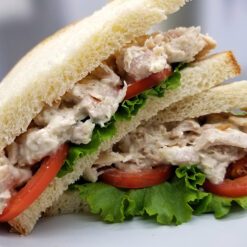 Naked Chicken Salad Sandwich