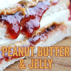 Peanut Butter & Jelly Smoothie