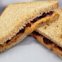 Peanut Butter or Almond Butter & Jam
