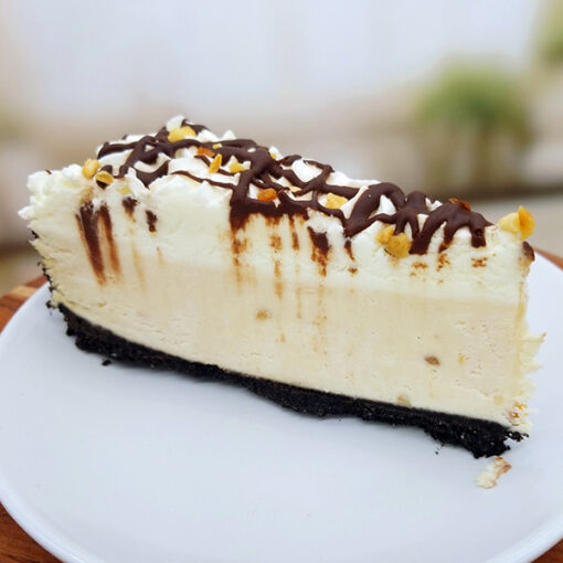 Peanut Butter Pie - Slice