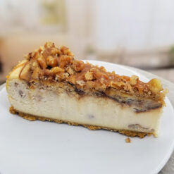 Pecan Praline Cheesecake - Slice