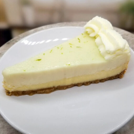 Double Decker Key Lime Pie - Slice