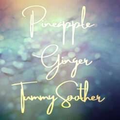 Pineapple Ginger Tummy Soother Smoothie