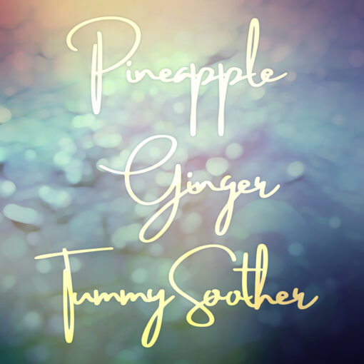 Pineapple Ginger Tummy Soother Smoothie