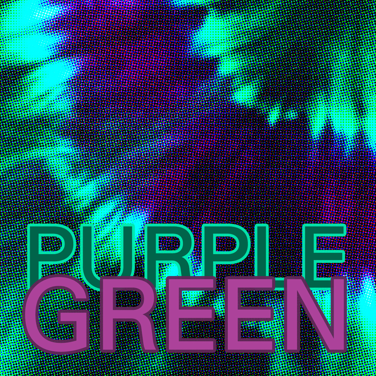 purple-green