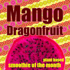 Mango Dragonfruit Smoothie