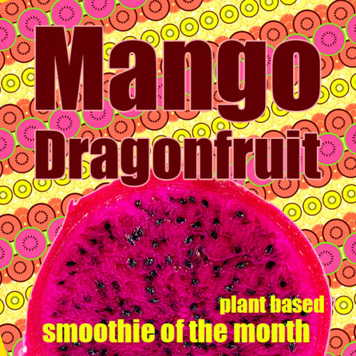 Mango Dragonfruit Smoothie