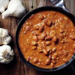 Grassfed Beef Chili with Beans - Frozen Quart