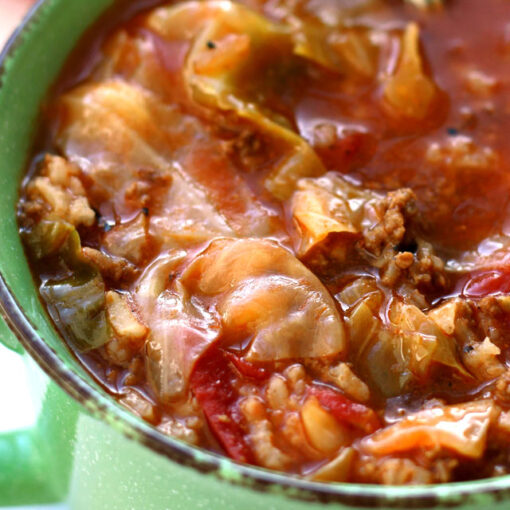 Cabbage Roll Soup - Frozen Quart
