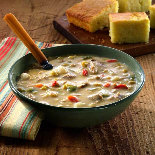 Chicken Corn Chowder - Frozen Quart