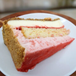 Double Decker Strawberry Shortcake - Slice