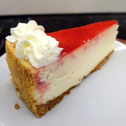 Strawberry Swirl Cheesecake - Whole