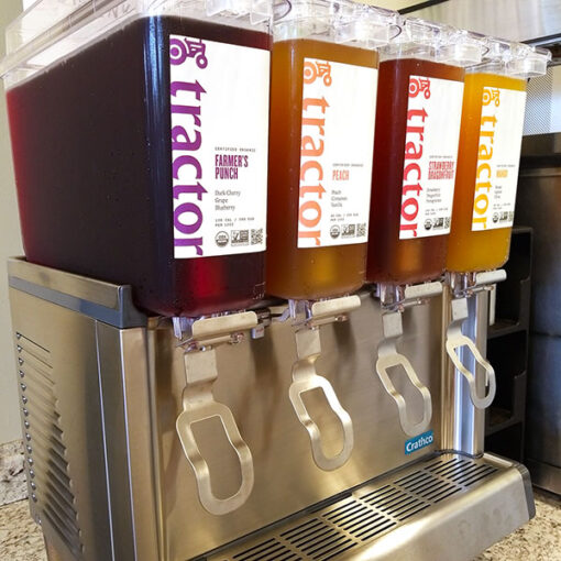 Tractor Beverage Fountain