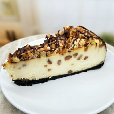 Turtle Cheesecake – Whole – Shop SC Real Foods