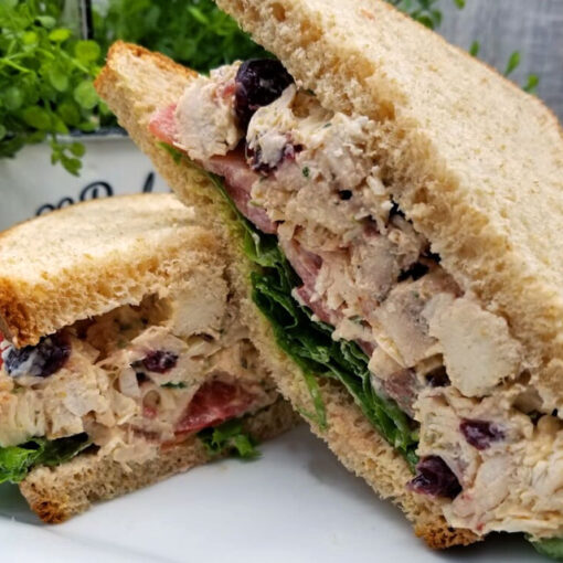 Victors Chicken Salad Sandwich