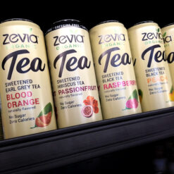 Zevia Iced Tea - Cold