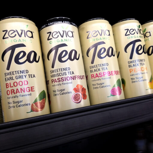 Zevia Iced Tea - Cold